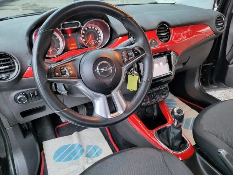 Opel Adam 1.2 70 KM 100% Przebieg ASO TUV 100% Bezwypadek Zapraszamy !!!
