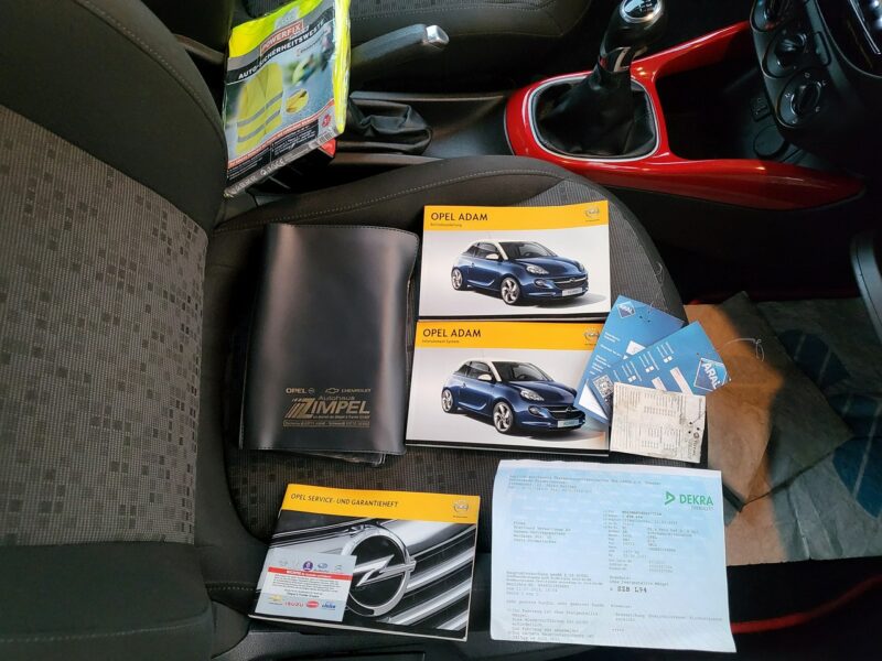Opel Adam 1.2 70 KM 100% Przebieg ASO TUV 100% Bezwypadek Zapraszamy !!!