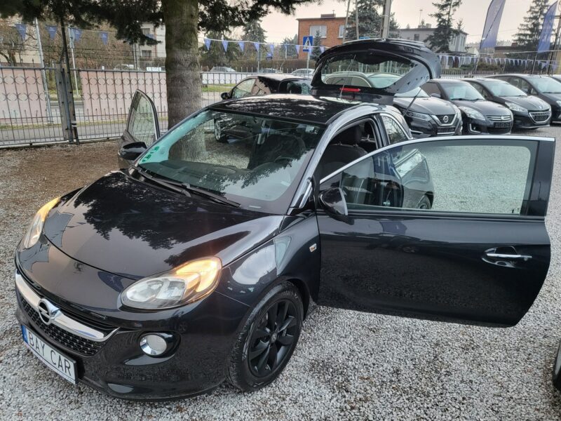 Opel Adam 1.2 70 KM 100% Przebieg ASO TUV 100% Bezwypadek Zapraszamy !!!