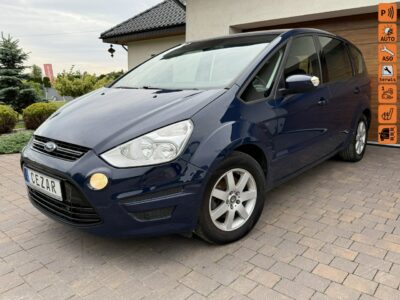 Ford S-Max 12r.1.6 benzyna z Niemiec bezwypadkowy platforma 2xPDC I (2006-2015)