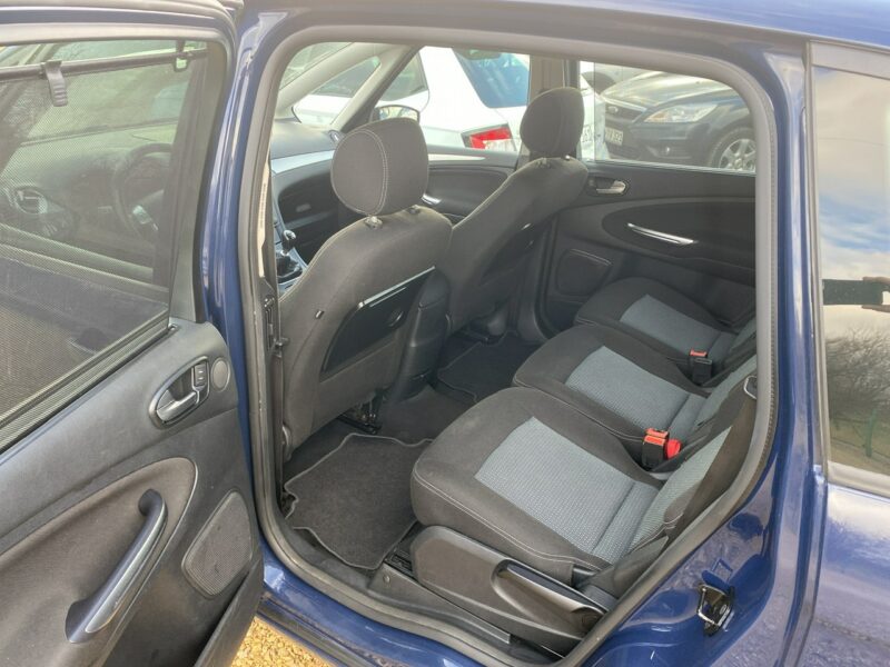 Ford S-Max 12r.1.6 benzyna z Niemiec bezwypadkowy platforma 2xPDC I (2006-2015)