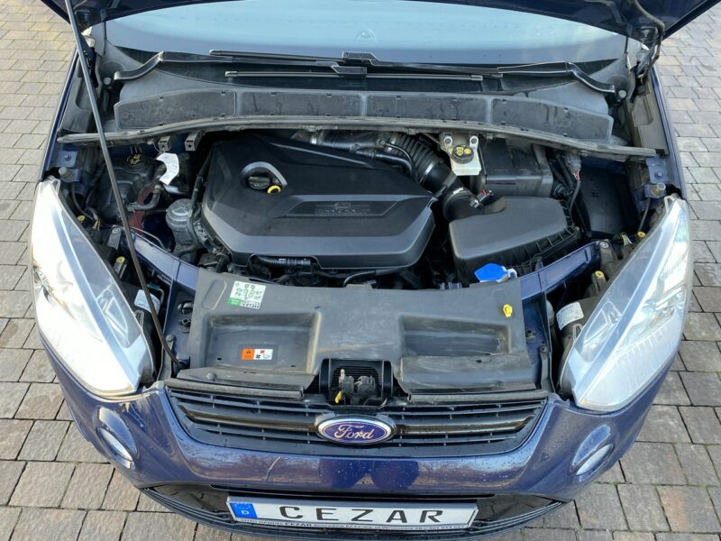Ford S-Max 12r.1.6 benzyna z Niemiec bezwypadkowy platforma 2xPDC I (2006-2015)