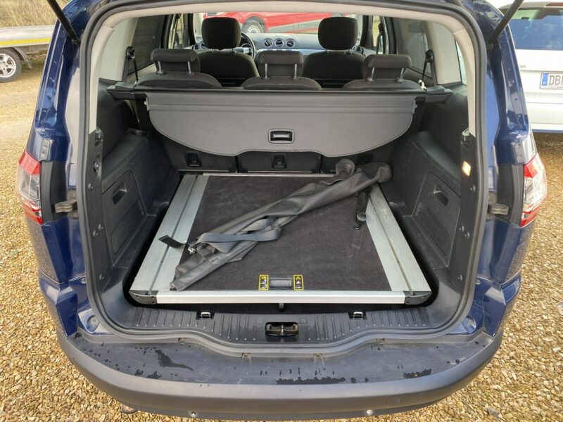 Ford S-Max 12r.1.6 benzyna z Niemiec bezwypadkowy platforma 2xPDC I (2006-2015)