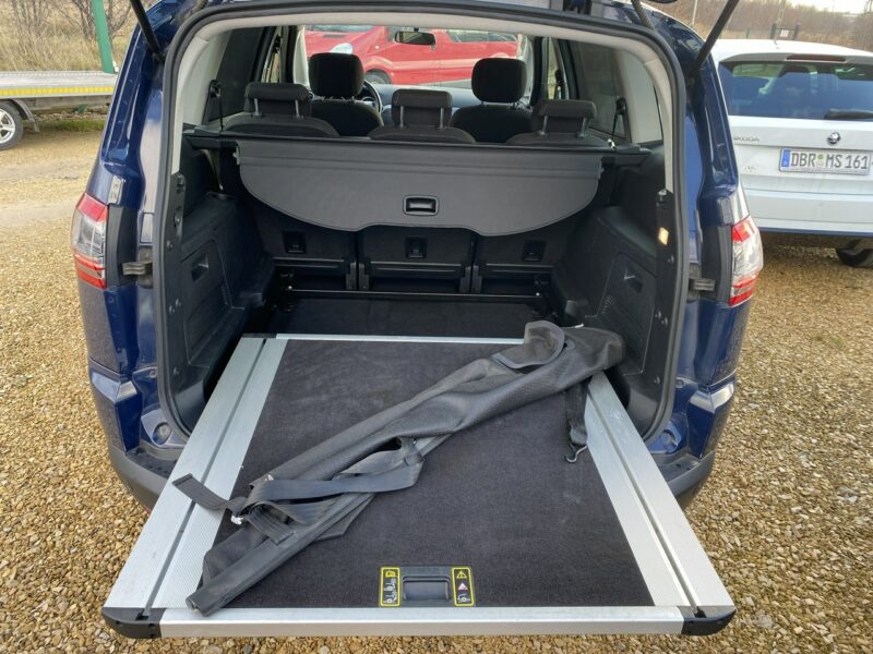 Ford S-Max 12r.1.6 benzyna z Niemiec bezwypadkowy platforma 2xPDC I (2006-2015)