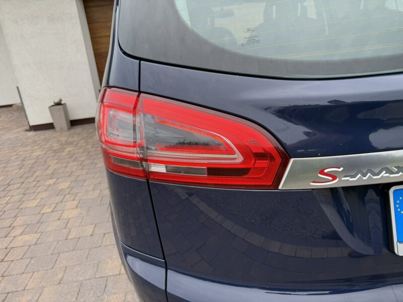 Ford S-Max 12r.1.6 benzyna z Niemiec bezwypadkowy platforma 2xPDC I (2006-2015)