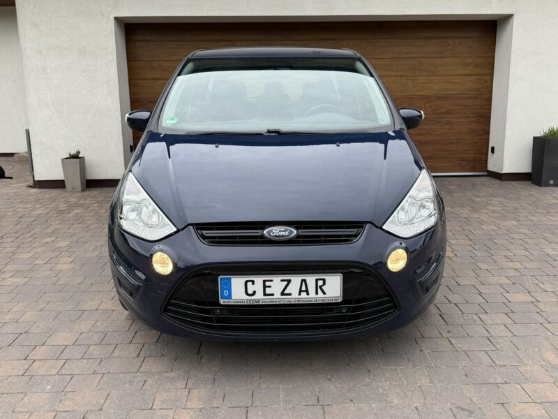 Ford S-Max 12r.1.6 benzyna z Niemiec bezwypadkowy platforma 2xPDC I (2006-2015)