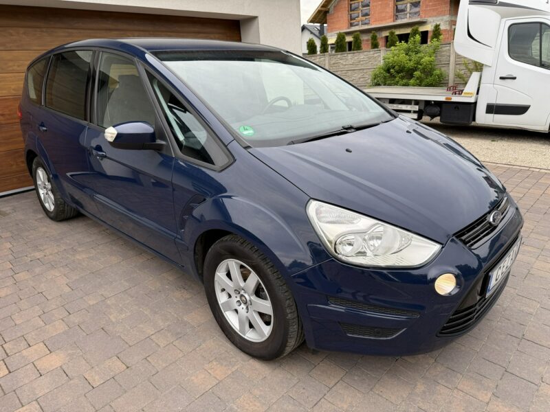 Ford S-Max 12r.1.6 benzyna z Niemiec bezwypadkowy platforma 2xPDC I (2006-2015)