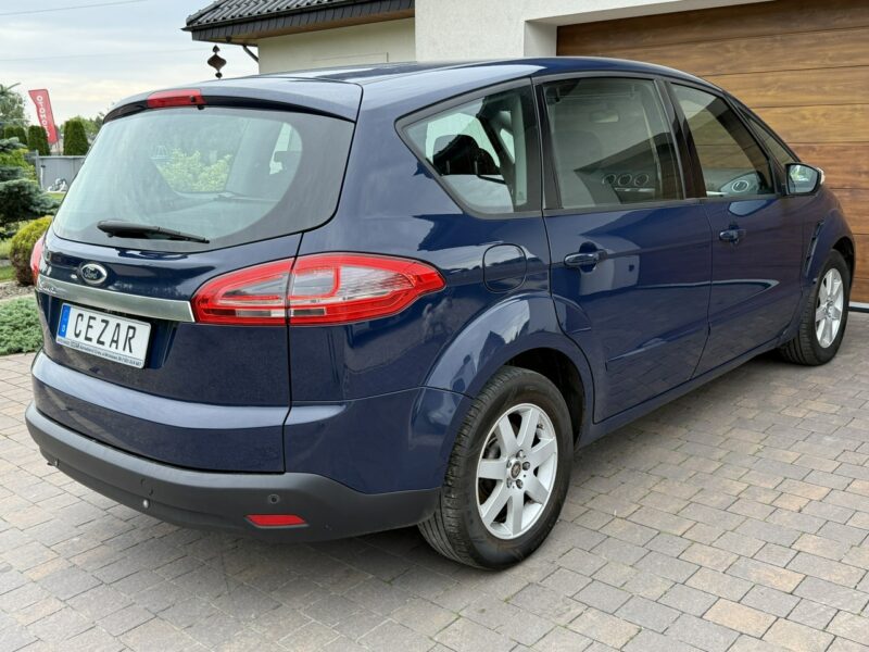 Ford S-Max 12r.1.6 benzyna z Niemiec bezwypadkowy platforma 2xPDC I (2006-2015)