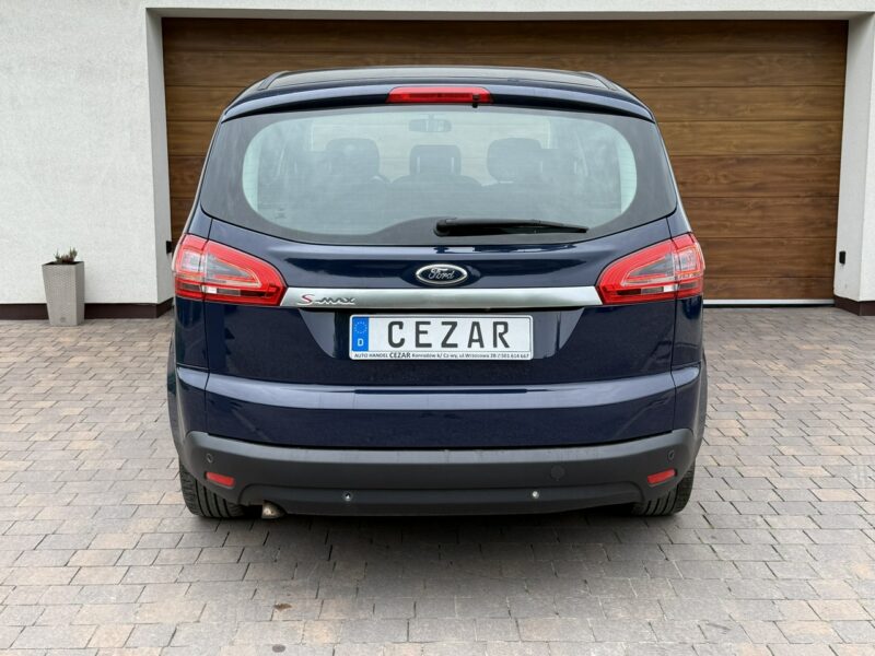 Ford S-Max 12r.1.6 benzyna z Niemiec bezwypadkowy platforma 2xPDC I (2006-2015)