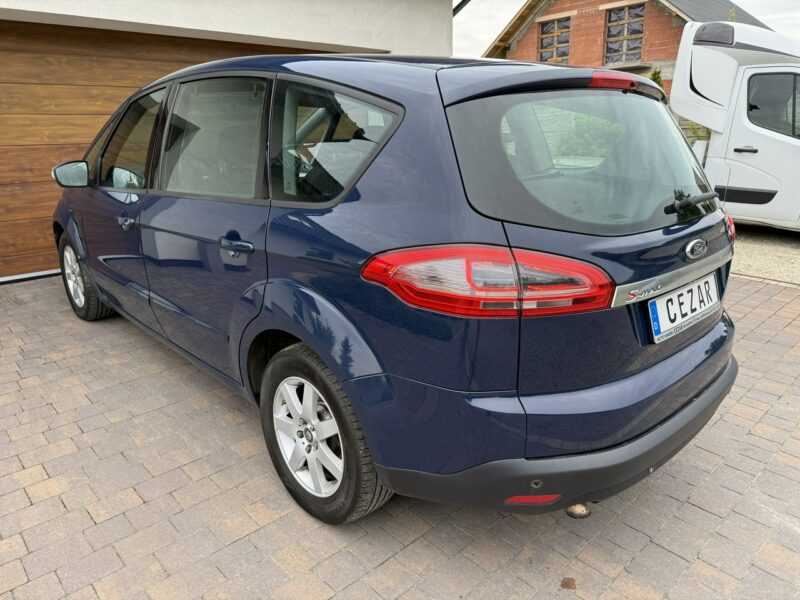 Ford S-Max 12r.1.6 benzyna z Niemiec bezwypadkowy platforma 2xPDC I (2006-2015)