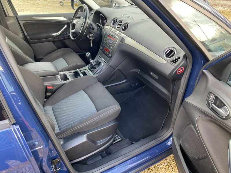 Ford S-Max 12r.1.6 benzyna z Niemiec bezwypadkowy platforma 2xPDC I (2006-2015)