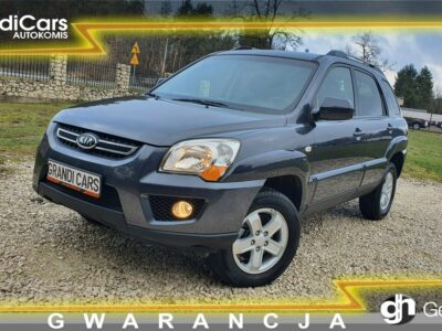 Kia Sportage 2WD 2.0 16v # LIFT # Climatronic # Udokumentowany Przebieg !!! II (2004-2010)