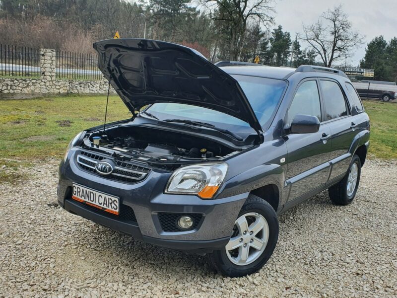 Kia Sportage 2WD 2.0 16v # LIFT # Climatronic # Udokumentowany Przebieg !!! II (2004-2010)