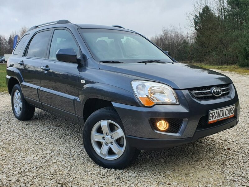 Kia Sportage 2WD 2.0 16v # LIFT # Climatronic # Udokumentowany Przebieg !!! II (2004-2010)