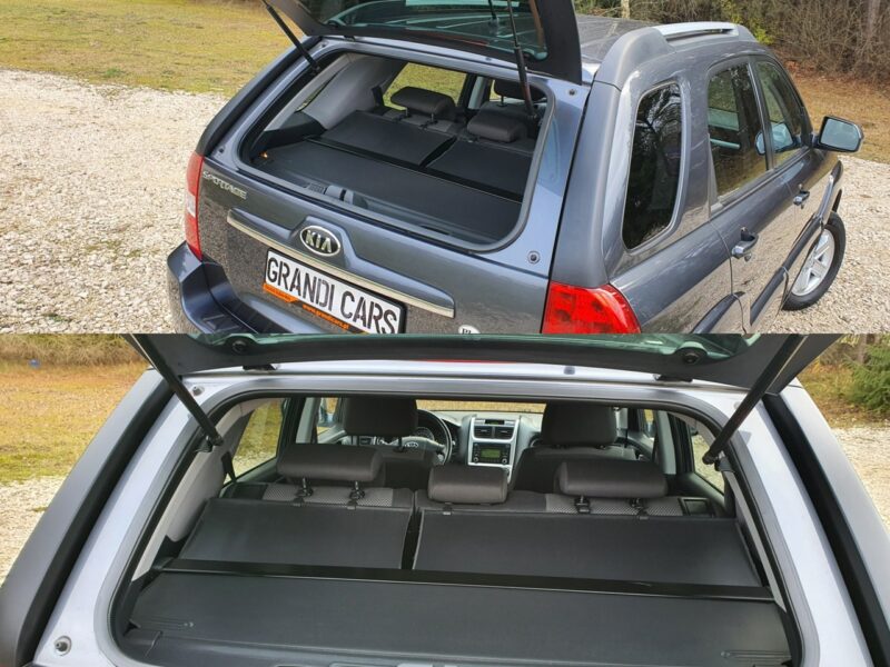 Kia Sportage 2WD 2.0 16v # LIFT # Climatronic # Udokumentowany Przebieg !!! II (2004-2010)