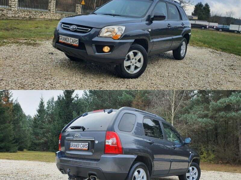 Kia Sportage 2WD 2.0 16v # LIFT # Climatronic # Udokumentowany Przebieg !!! II (2004-2010)