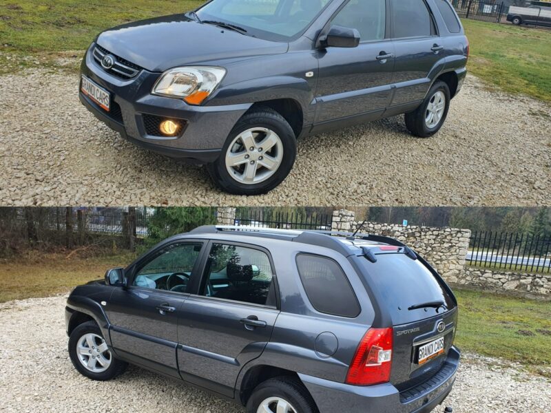Kia Sportage 2WD 2.0 16v # LIFT # Climatronic # Udokumentowany Przebieg !!! II (2004-2010)