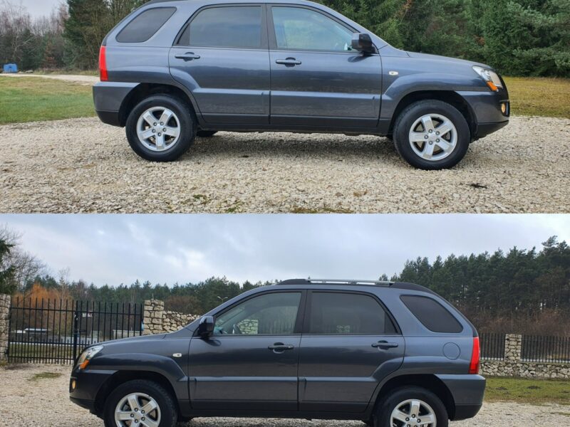 Kia Sportage 2WD 2.0 16v # LIFT # Climatronic # Udokumentowany Przebieg !!! II (2004-2010)