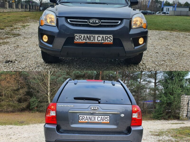 Kia Sportage 2WD 2.0 16v # LIFT # Climatronic # Udokumentowany Przebieg !!! II (2004-2010)