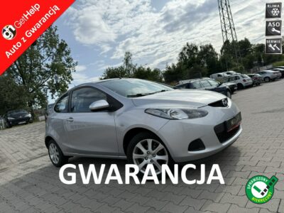 Mazda 2 GWARANCJA Zamien swoje auto lub zostaw w rozliczeniu II (2007-2014)