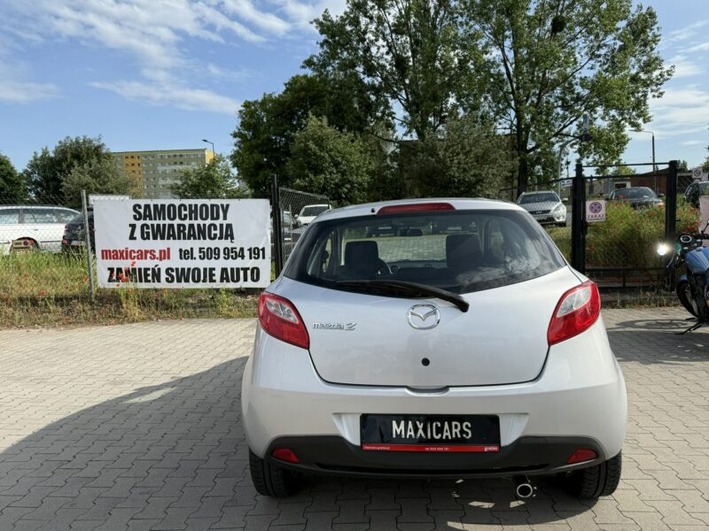Mazda 2 GWARANCJA Zamien swoje auto lub zostaw w rozliczeniu II (2007-2014)