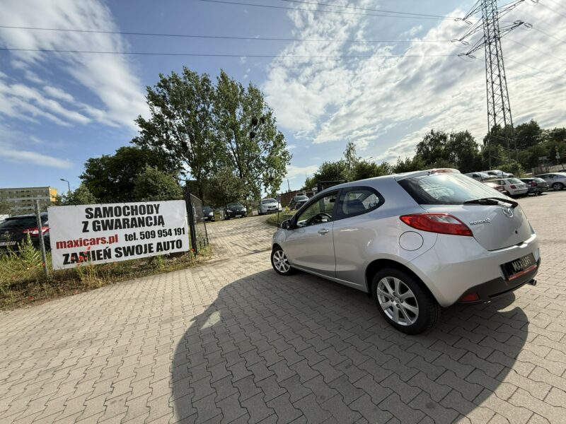 Mazda 2 GWARANCJA Zamien swoje auto lub zostaw w rozliczeniu II (2007-2014)