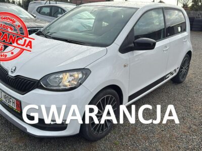 Škoda Citigo klimatronic, gwarancja, 60tys.km!