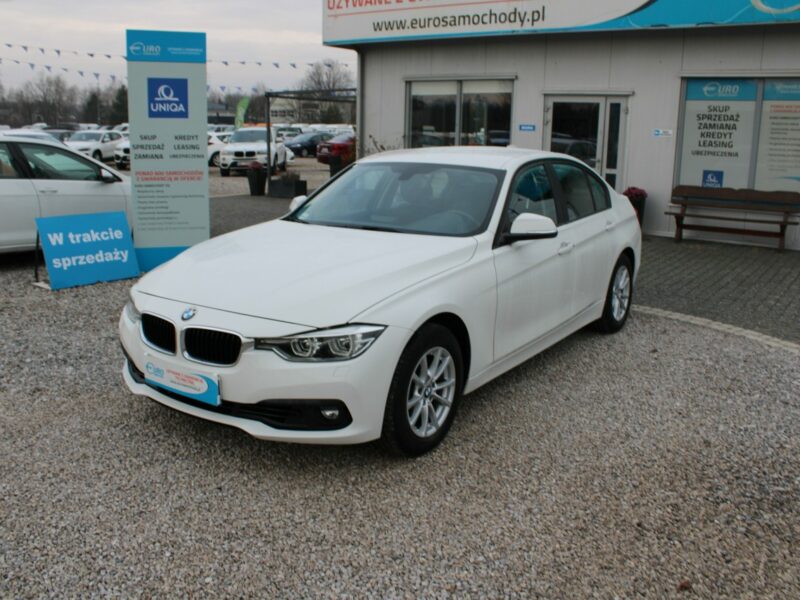 BMW 318 Salon Polska Gwarancja LED F-vat F30/F31 (2012-)