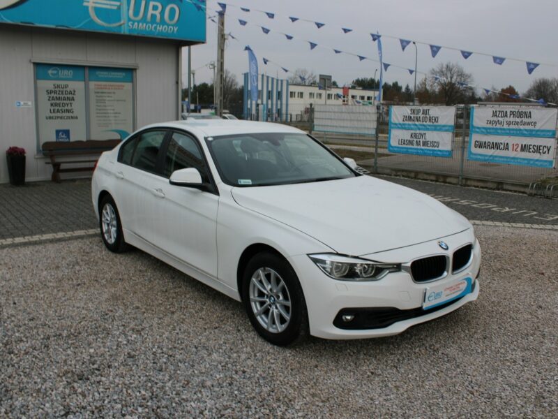 BMW 318 Salon Polska Gwarancja LED F-vat F30/F31 (2012-)