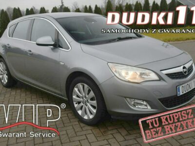 Opel Astra 1,4Turbo DUDKI11 Navi,Hak.Parktronic.Pół-Skóry.kredyt.GWARANCJA J (2009-2019)