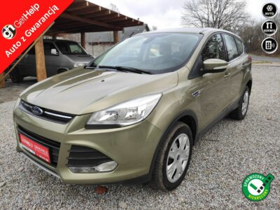 Ford Kuga E6 Zadbana. Tylko 158tkm. 120hp manual. II (2012-)
