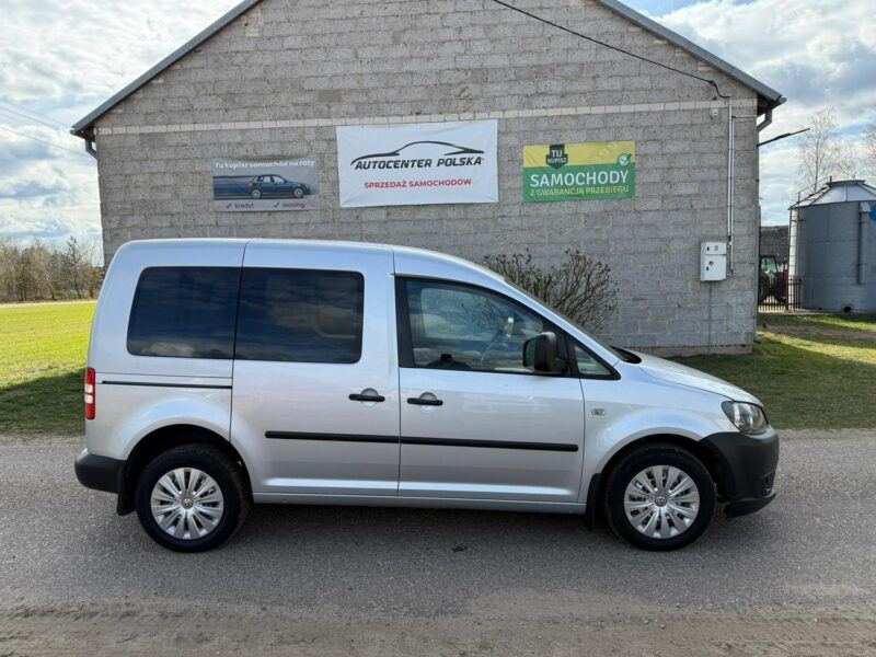 Volkswagen Caddy 2.0 MPI 109 KM 5 osobowy Nowa instalacja LPG III (2004-)