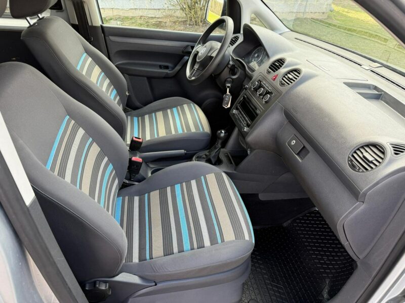 Volkswagen Caddy 2.0 MPI 109 KM 5 osobowy Nowa instalacja LPG III (2004-)