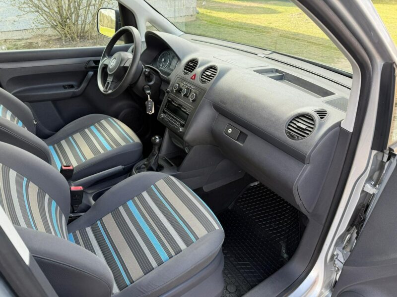 Volkswagen Caddy 2.0 MPI 109 KM 5 osobowy Nowa instalacja LPG III (2004-)