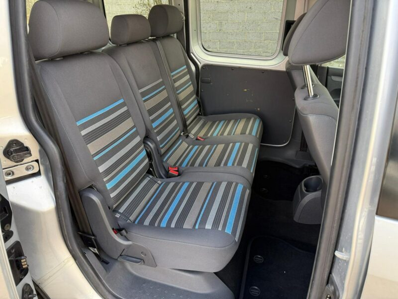 Volkswagen Caddy 2.0 MPI 109 KM 5 osobowy Nowa instalacja LPG III (2004-)