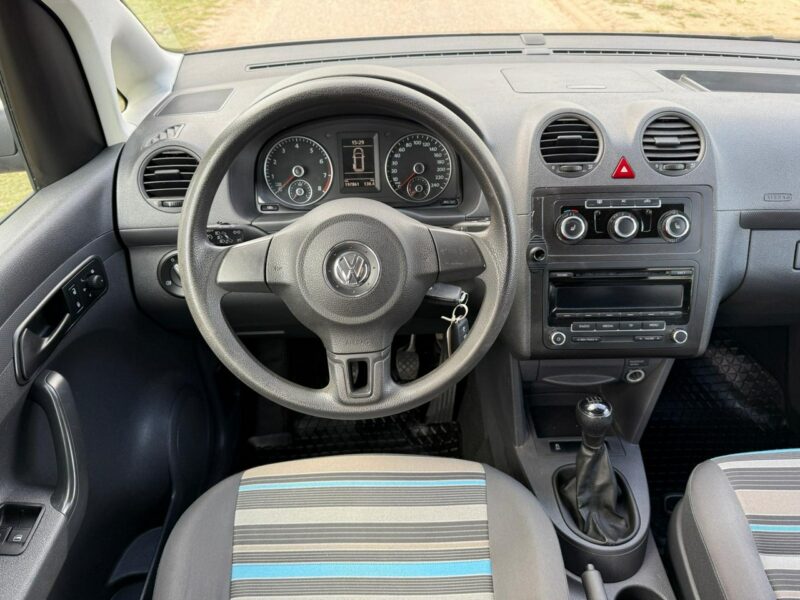 Volkswagen Caddy 2.0 MPI 109 KM 5 osobowy Nowa instalacja LPG III (2004-)