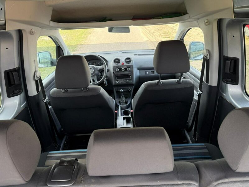 Volkswagen Caddy 2.0 MPI 109 KM 5 osobowy Nowa instalacja LPG III (2004-)