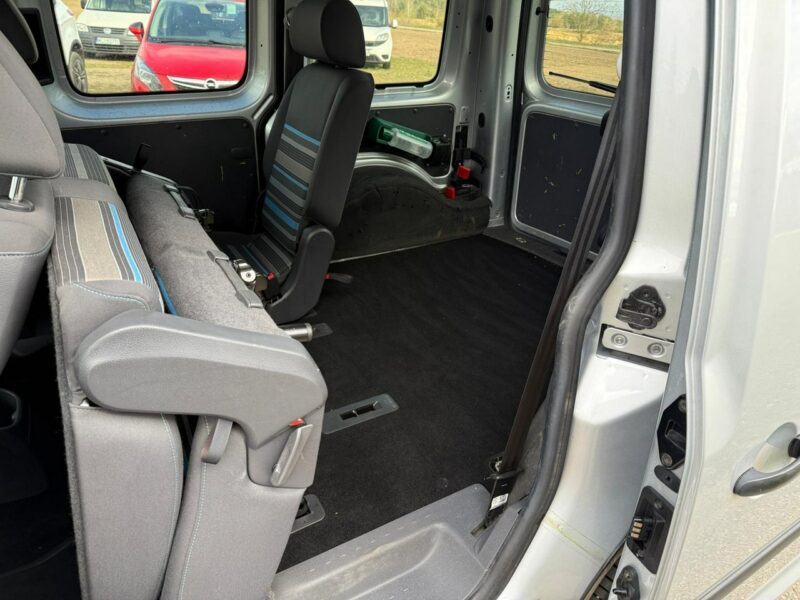 Volkswagen Caddy 2.0 MPI 109 KM 5 osobowy Nowa instalacja LPG III (2004-)