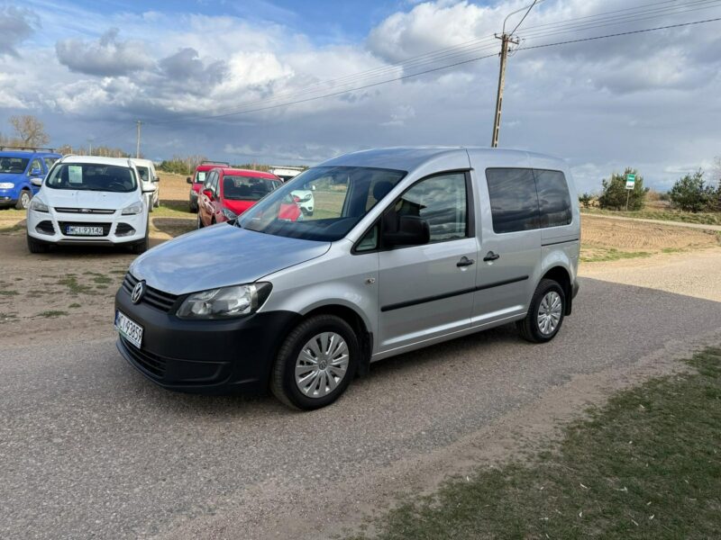 Volkswagen Caddy 2.0 MPI 109 KM 5 osobowy Nowa instalacja LPG III (2004-)