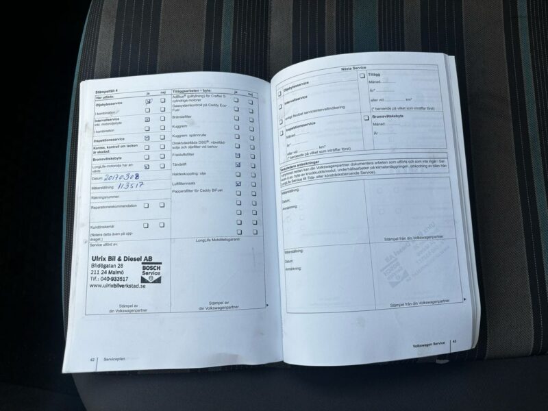 Volkswagen Caddy 2.0 MPI 109 KM 5 osobowy Nowa instalacja LPG III (2004-)