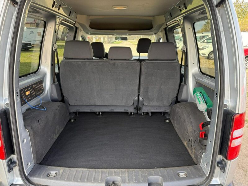 Volkswagen Caddy 2.0 MPI 109 KM 5 osobowy Nowa instalacja LPG III (2004-)