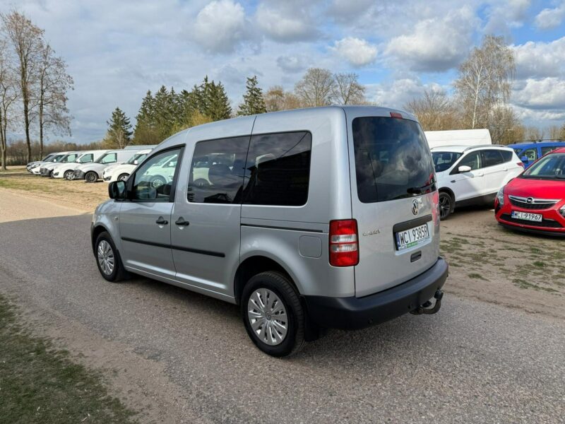 Volkswagen Caddy 2.0 MPI 109 KM 5 osobowy Nowa instalacja LPG III (2004-)