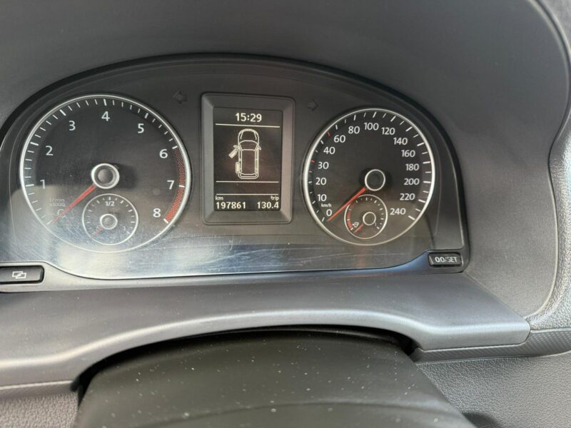 Volkswagen Caddy 2.0 MPI 109 KM 5 osobowy Nowa instalacja LPG III (2004-)