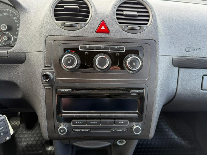 Volkswagen Caddy 2.0 MPI 109 KM 5 osobowy Nowa instalacja LPG III (2004-)