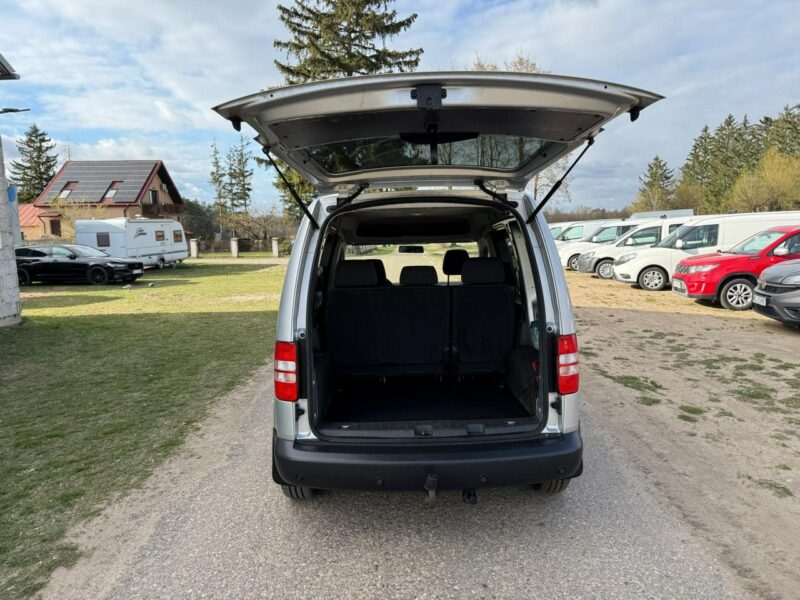 Volkswagen Caddy 2.0 MPI 109 KM 5 osobowy Nowa instalacja LPG III (2004-)