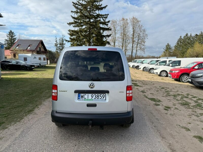 Volkswagen Caddy 2.0 MPI 109 KM 5 osobowy Nowa instalacja LPG III (2004-)