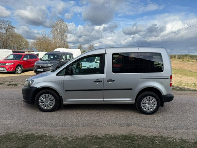 Volkswagen Caddy 2.0 MPI 109 KM 5 osobowy Nowa instalacja LPG III (2004-)
