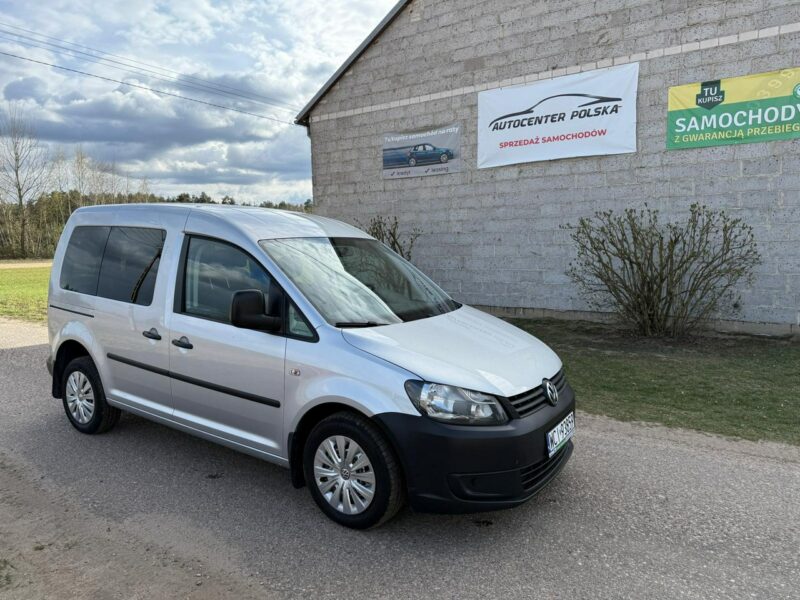 Volkswagen Caddy 2.0 MPI 109 KM 5 osobowy Nowa instalacja LPG III (2004-)