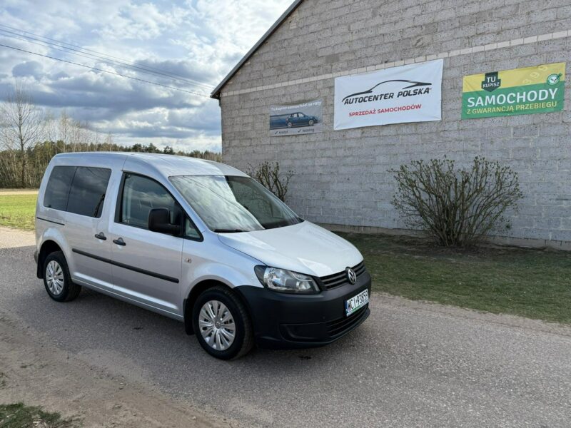 Volkswagen Caddy 2.0 MPI 109 KM 5 osobowy Nowa instalacja LPG III (2004-)