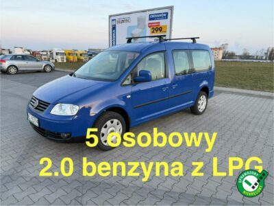 Volkswagen Caddy VW Caddy MAXI 2.0MPI LPG Nowy Gaz 5 osobowy II (1995-2003)
